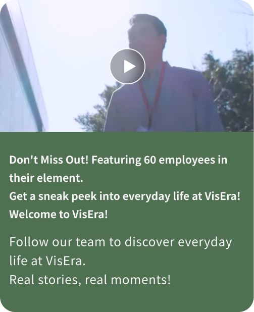 不看後悔!60位員工本色出演開箱采鈺日常!Welcome to VisEra!